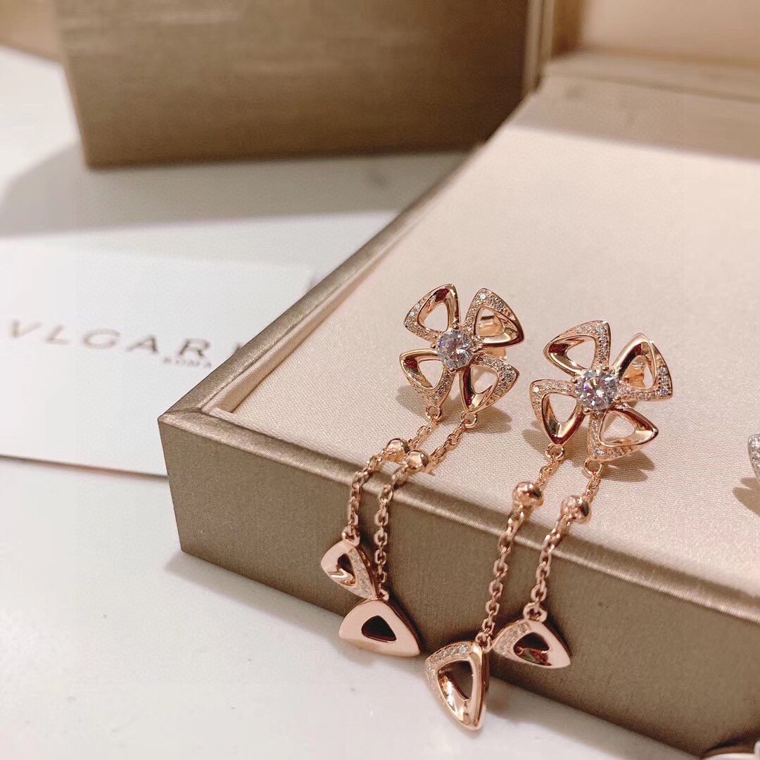 earrings & stud, Bvlgari
