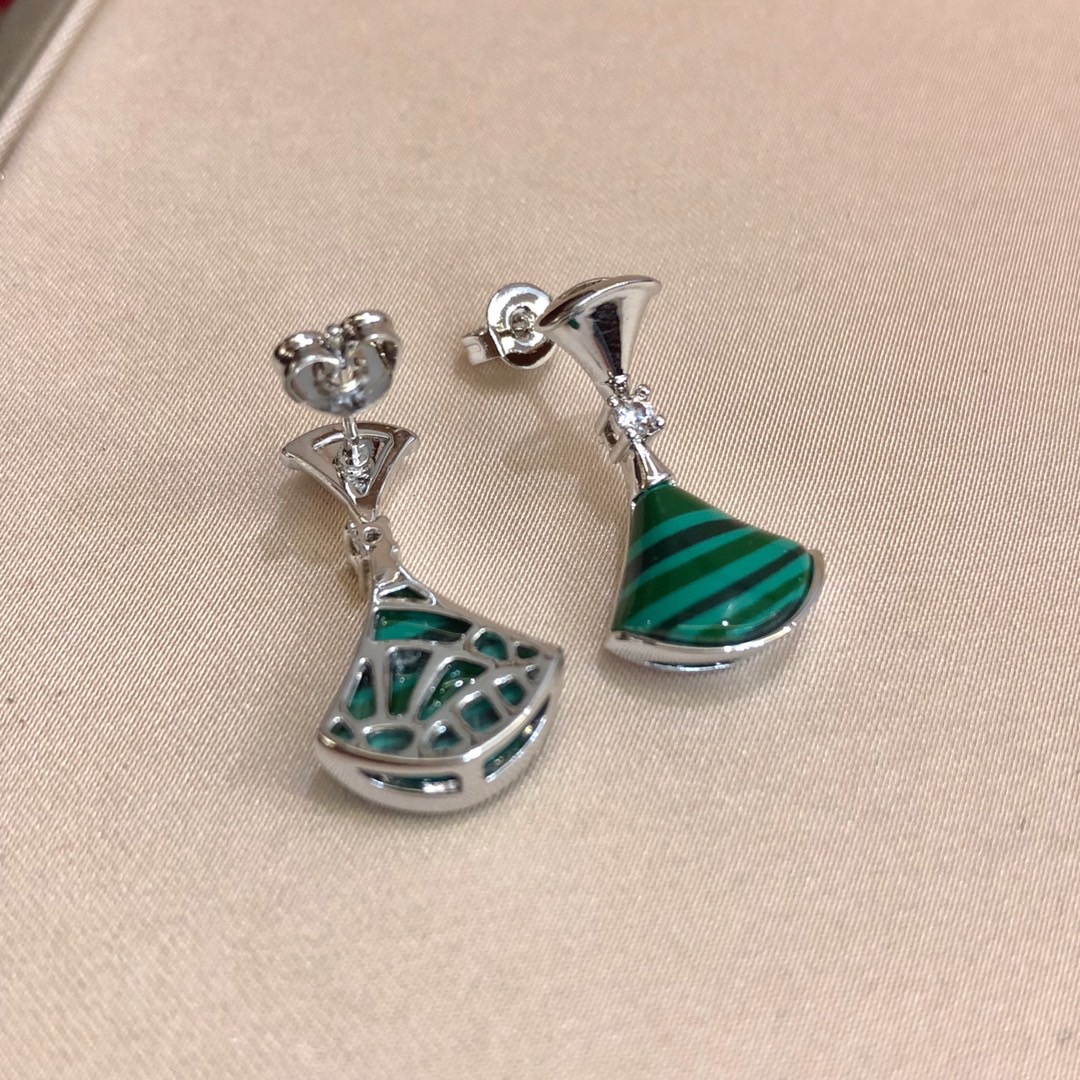 earrings & stud, Bvlgari