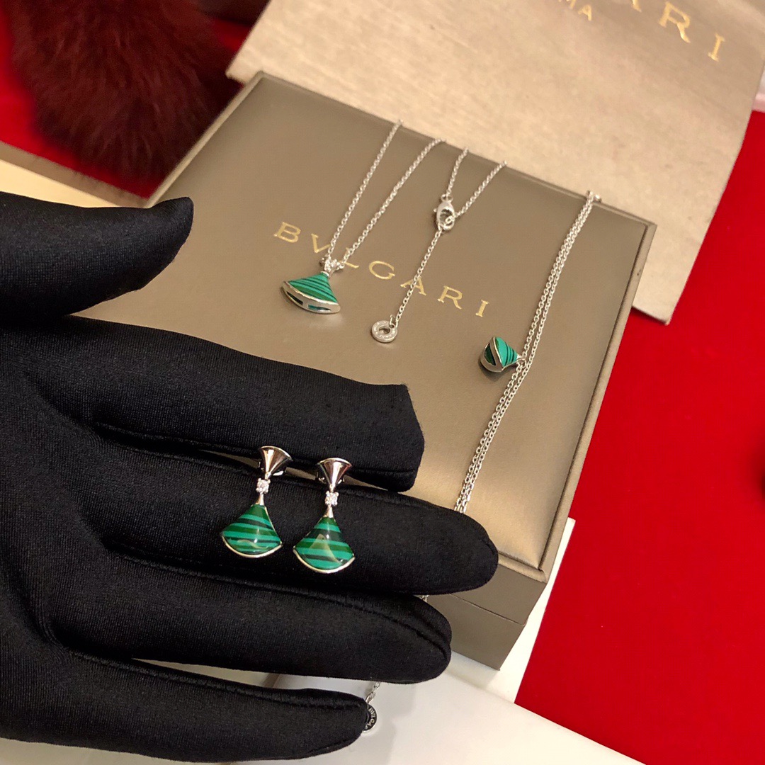 earrings & stud, Bvlgari