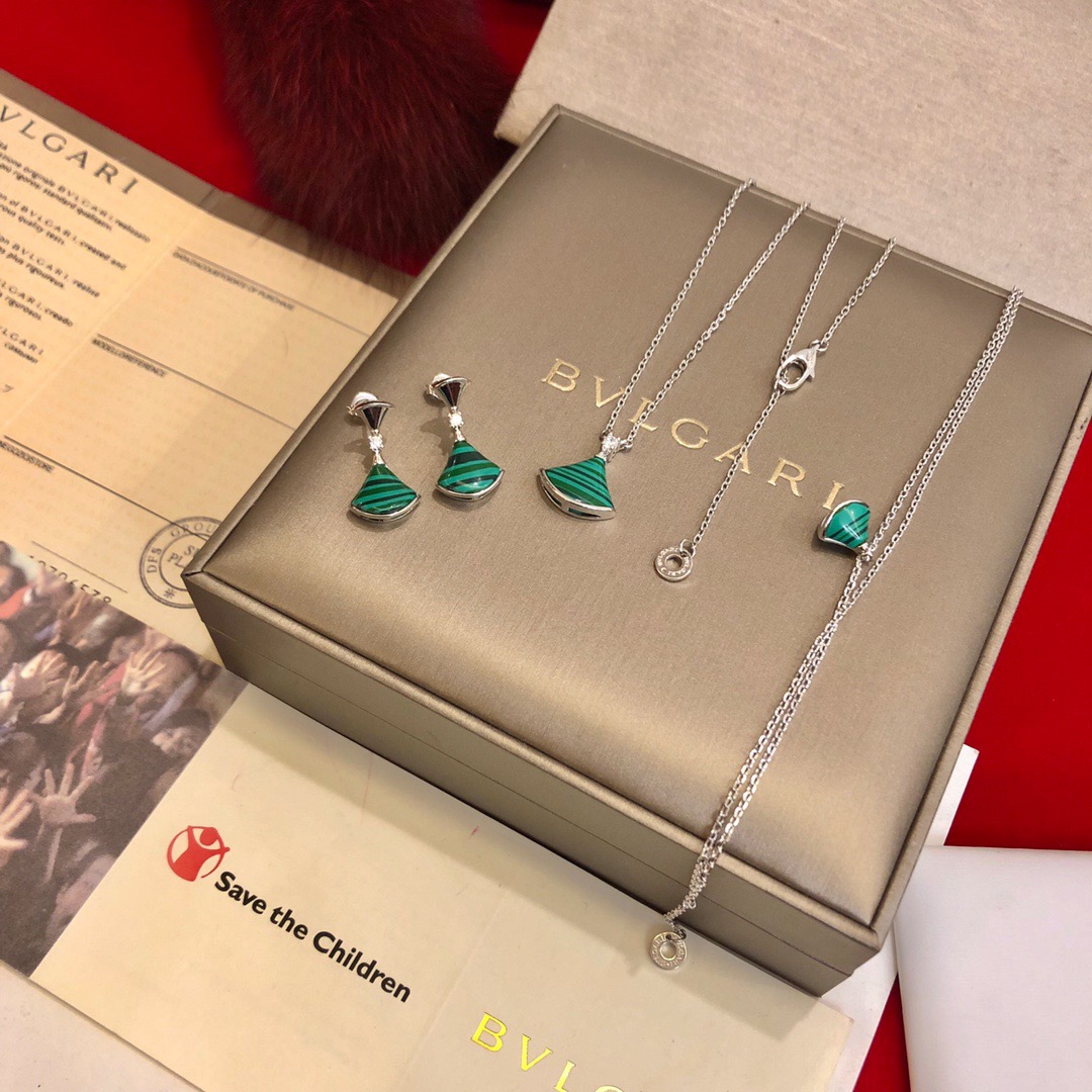 earrings & stud, Bvlgari