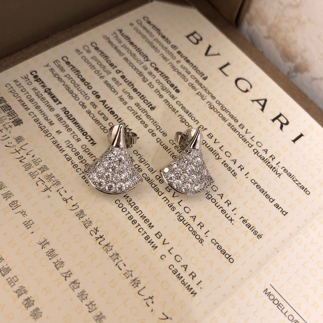 earrings & stud, Bvlgari