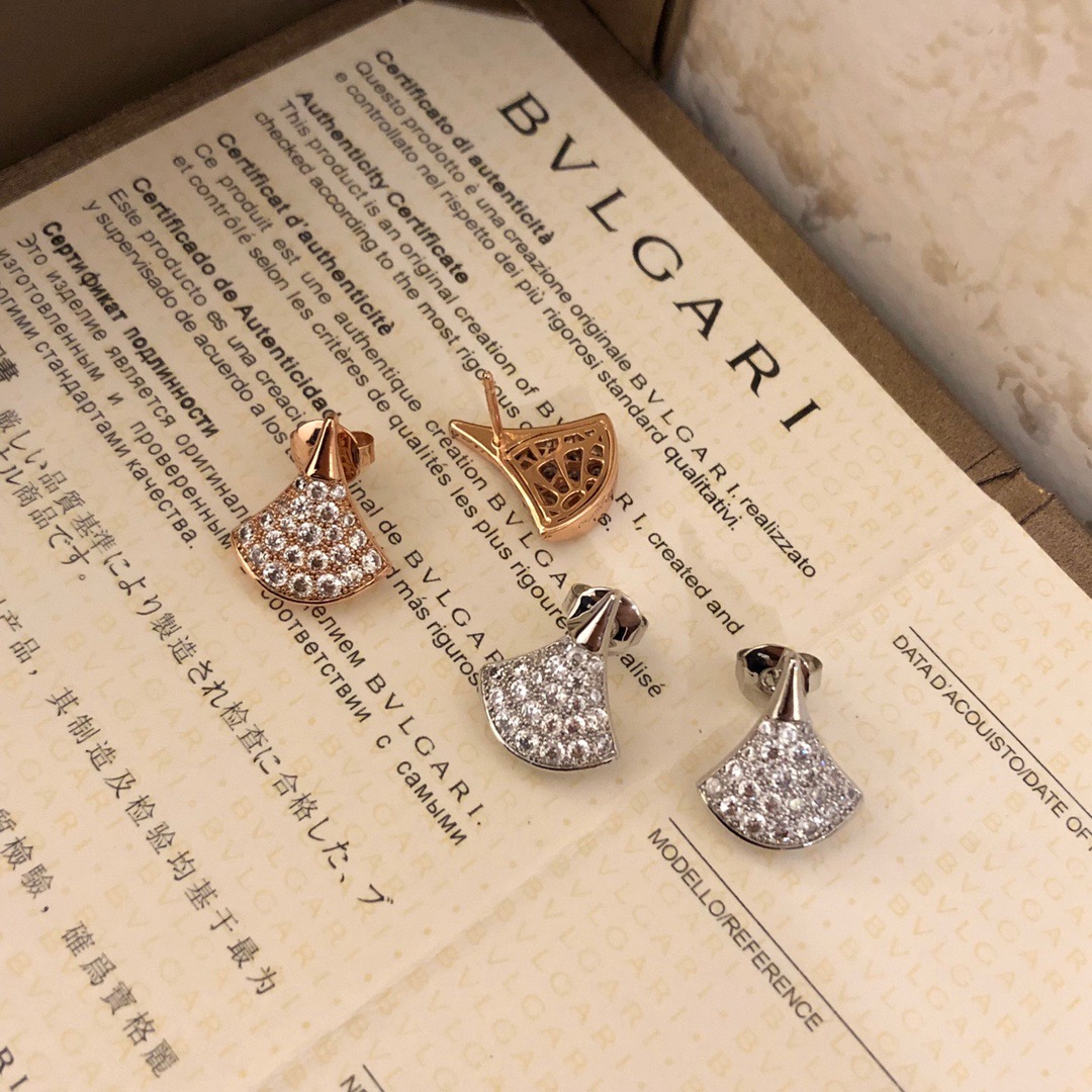 earrings & stud, Bvlgari