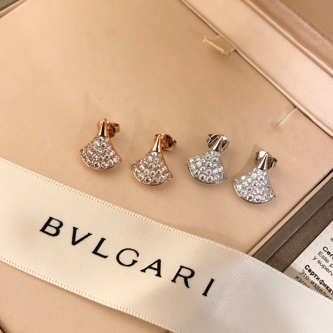 earrings & stud, Bvlgari
