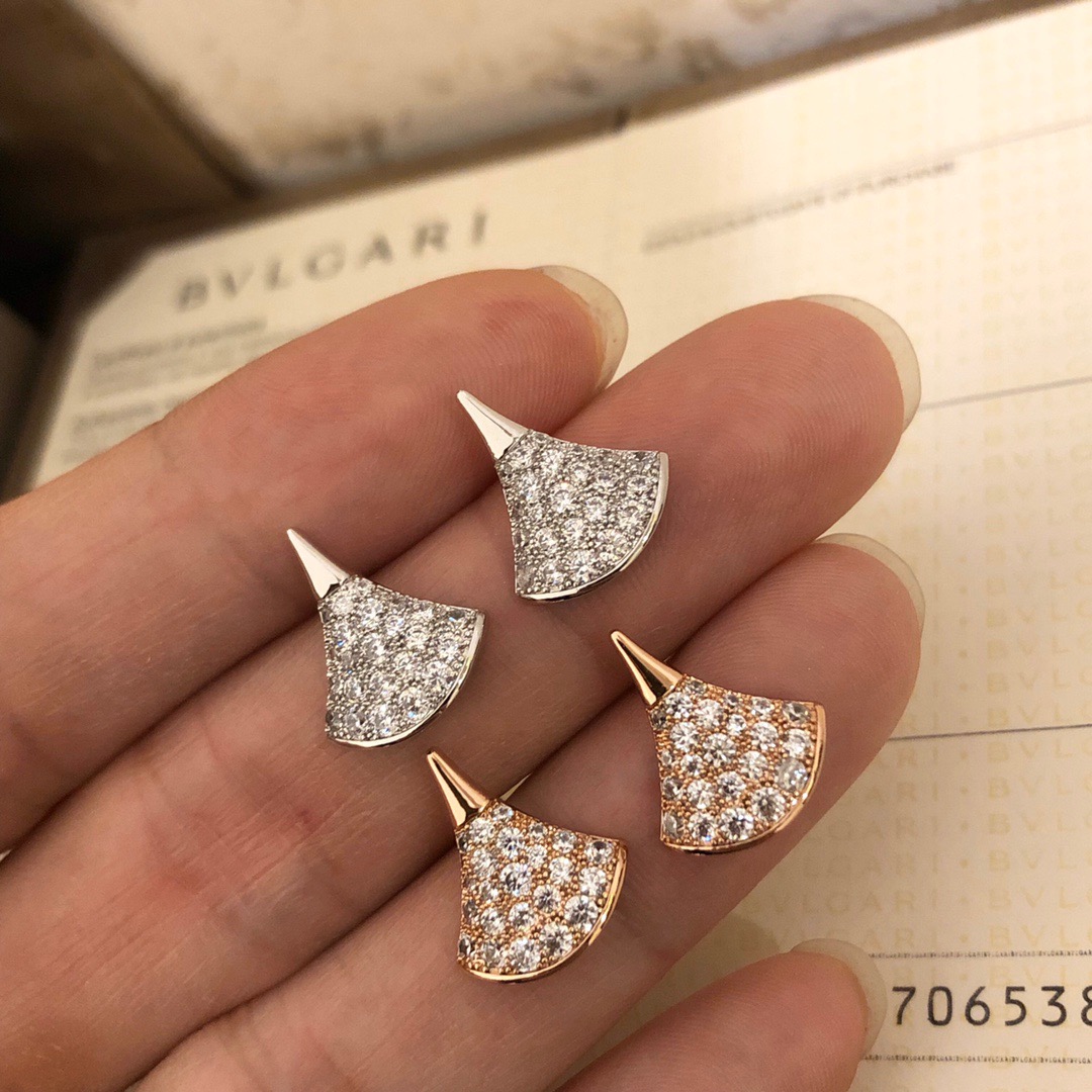 earrings & stud, Bvlgari