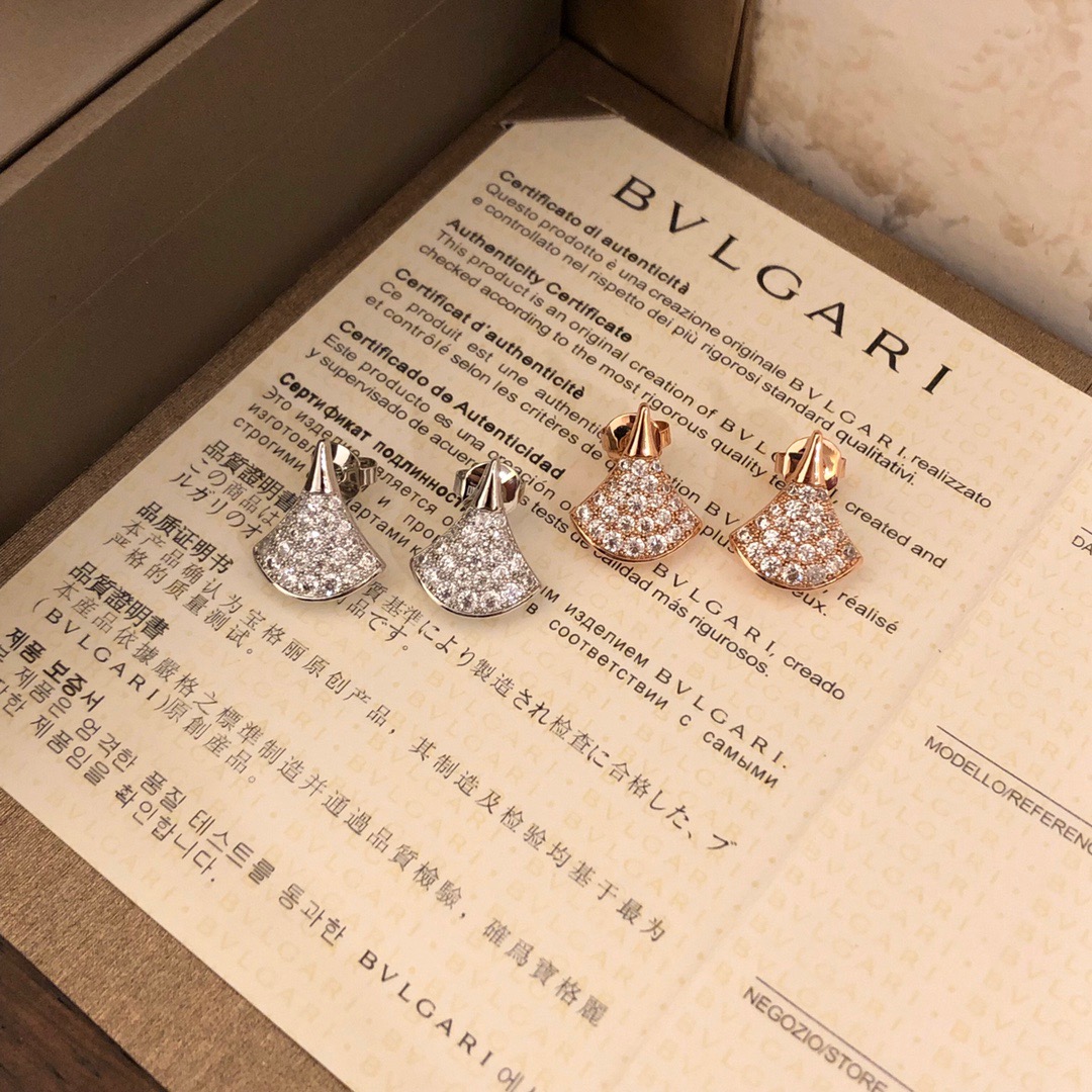earrings & stud, Bvlgari