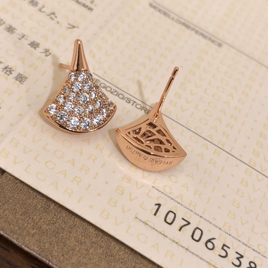 earrings & stud, Bvlgari