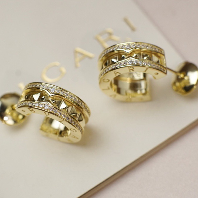 earrings & stud, Bvlgari
