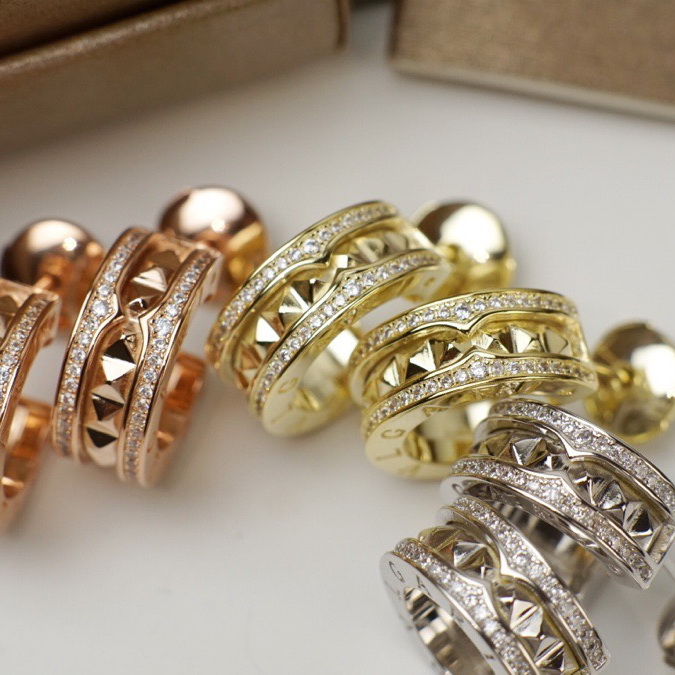 earrings & stud, Bvlgari