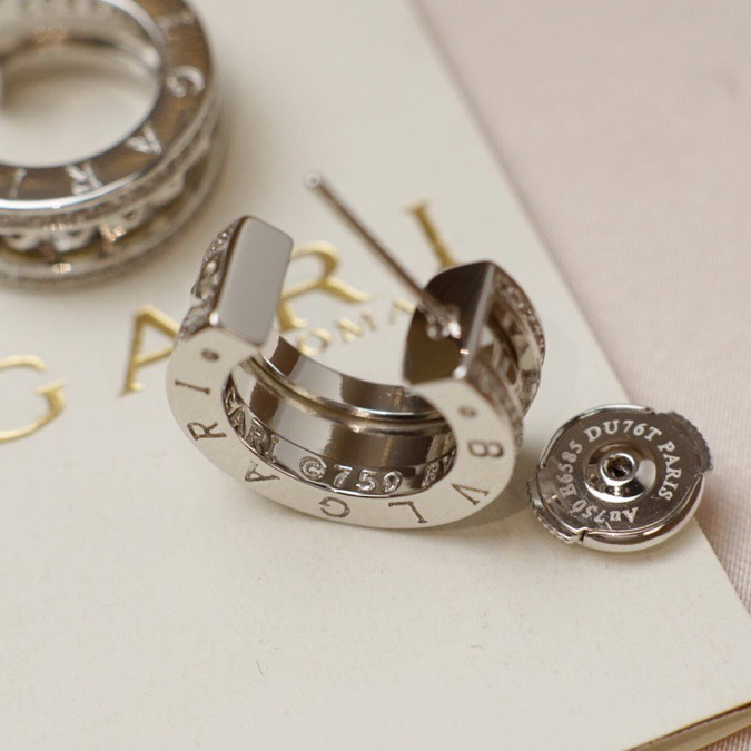 earrings & stud, Bvlgari
