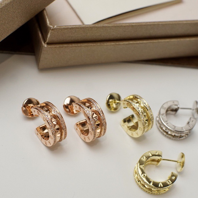 earrings & stud, Bvlgari