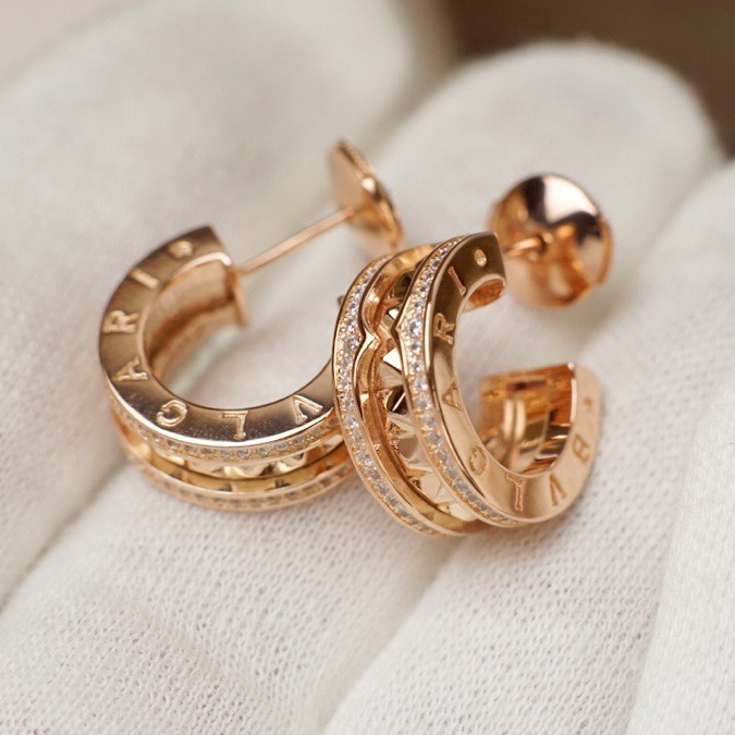 earrings & stud, Bvlgari