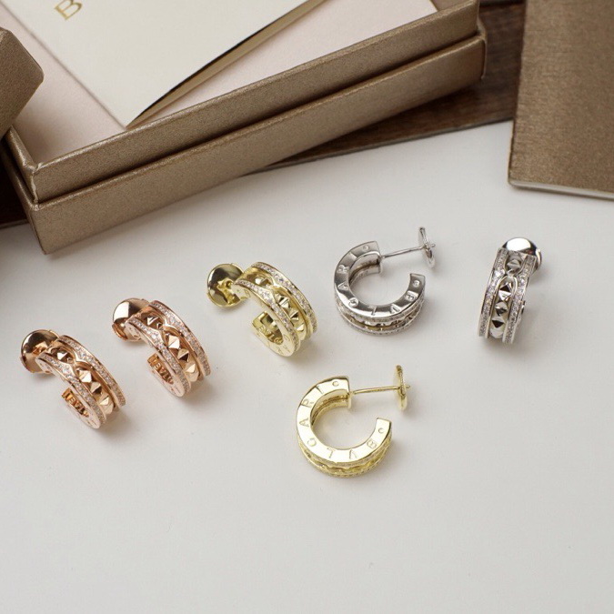earrings & stud, Bvlgari