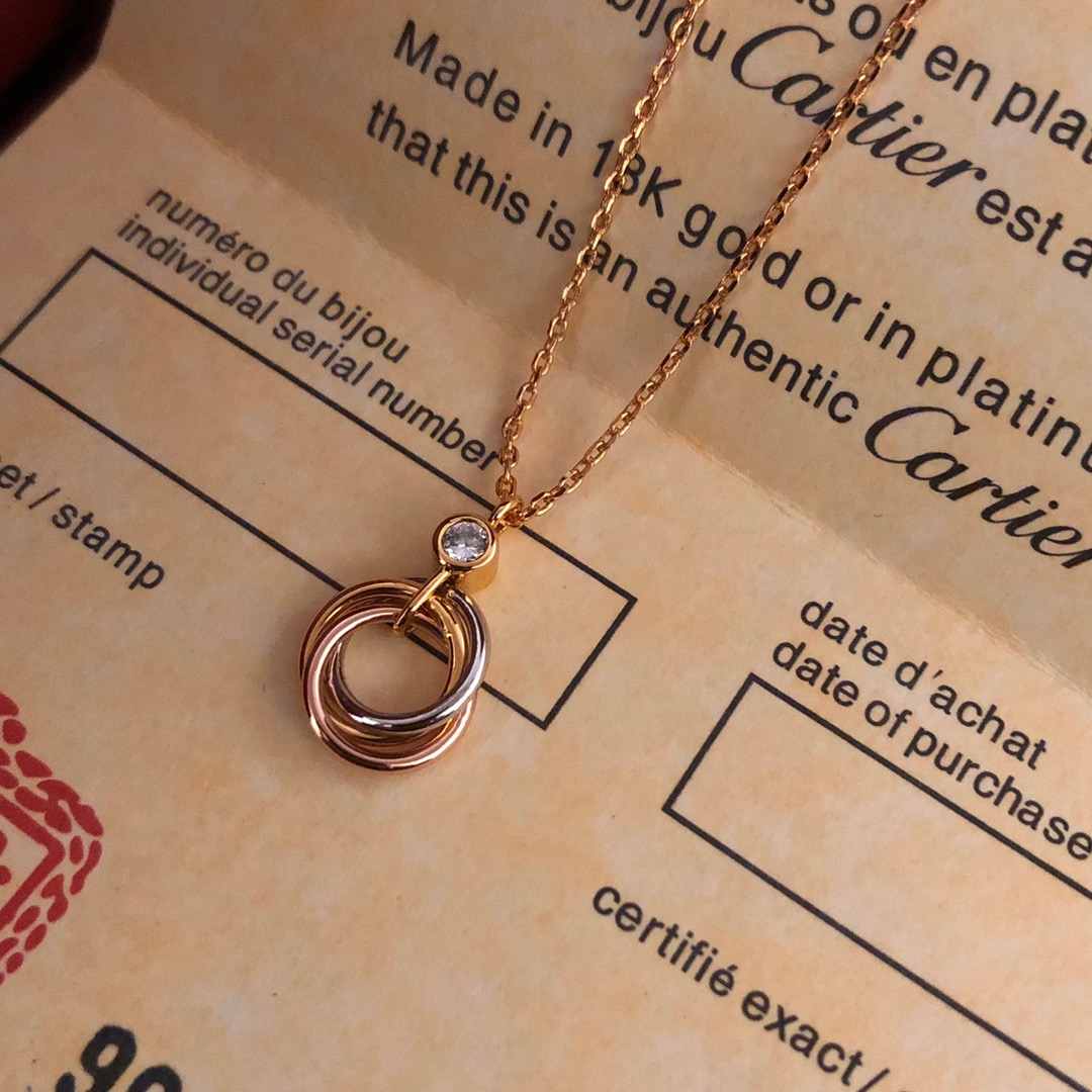 Necklaces & Pendants, Cartier