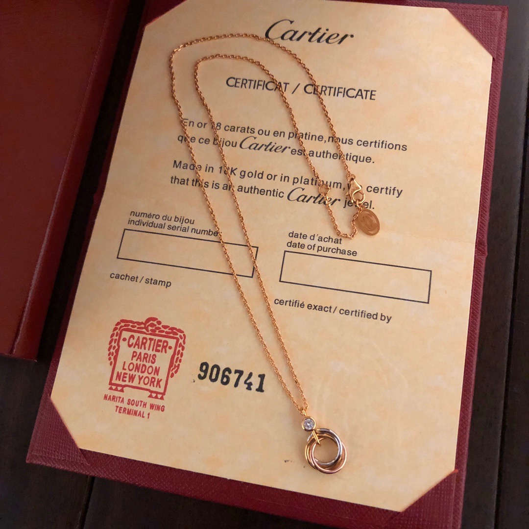 Necklaces & Pendants, Cartier
