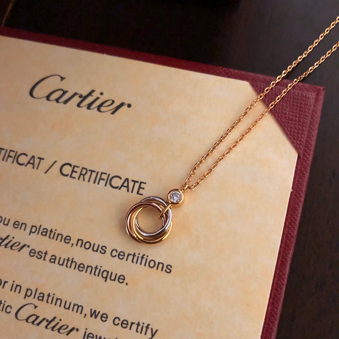 Necklaces & Pendants, Cartier