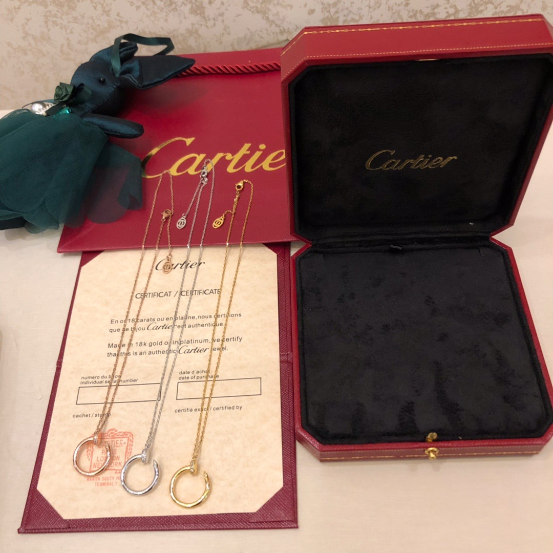 Necklaces & Pendants, Cartier