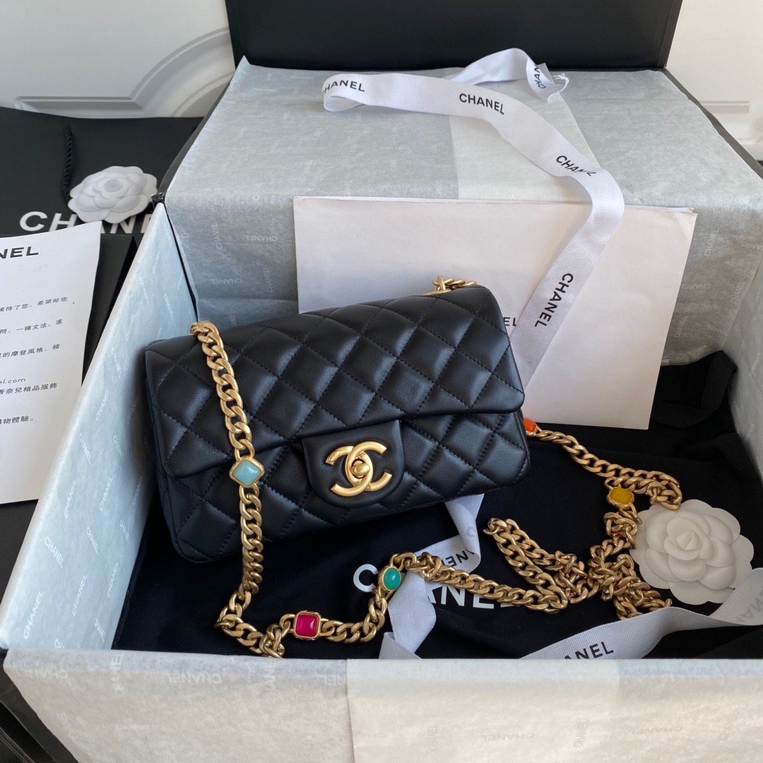AS2380 chanel flap bag
