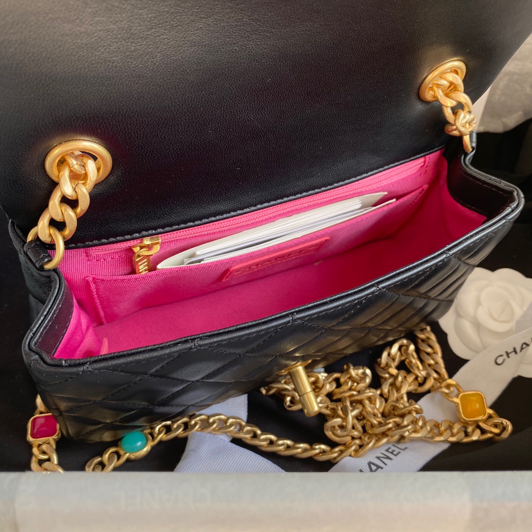 AS2380 chanel flap bag
