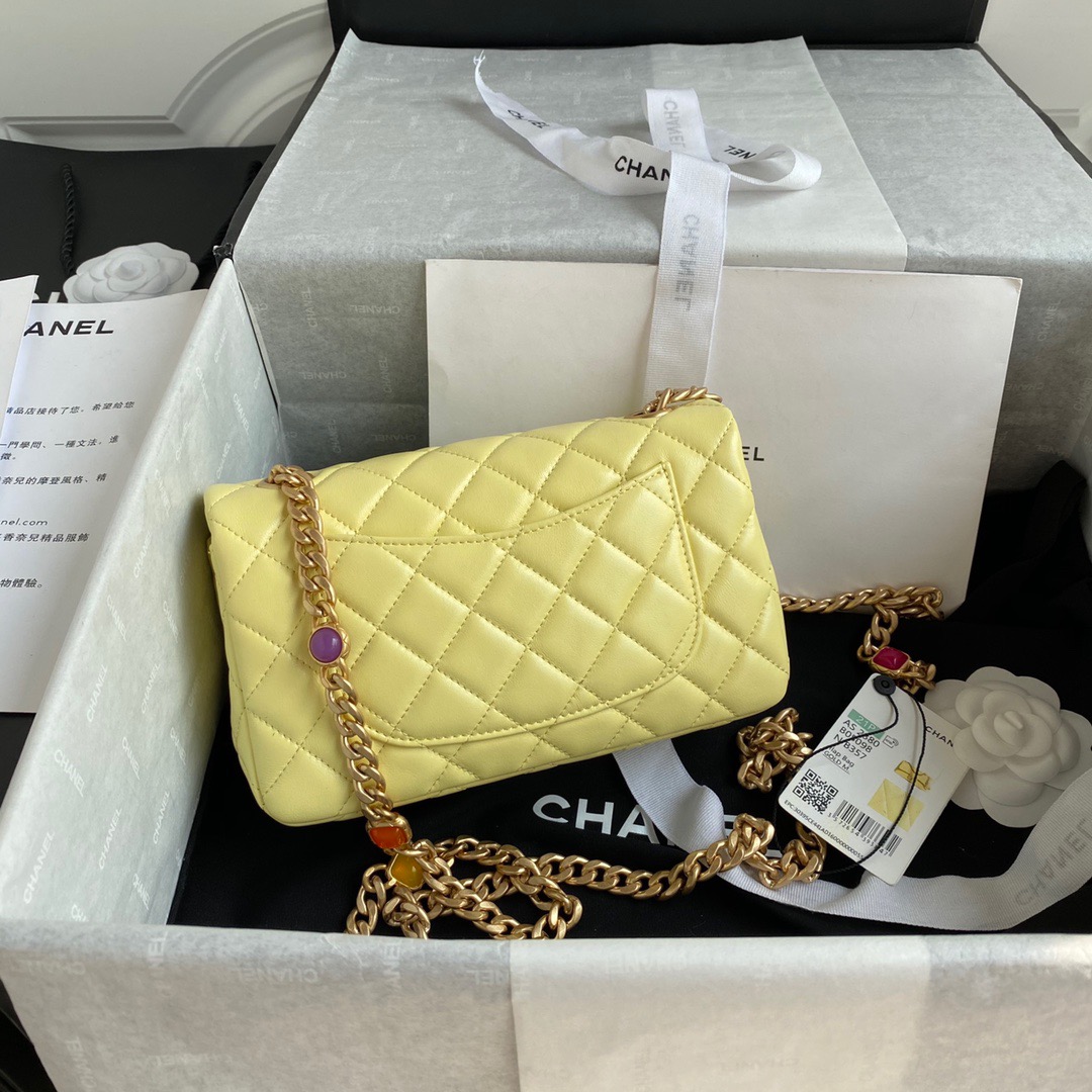 AS2380 chanel flap bag