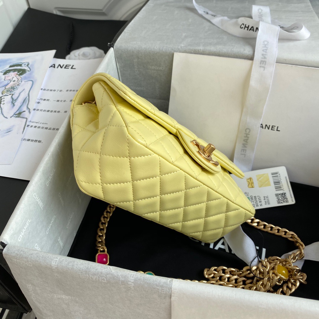 AS2380 chanel flap bag