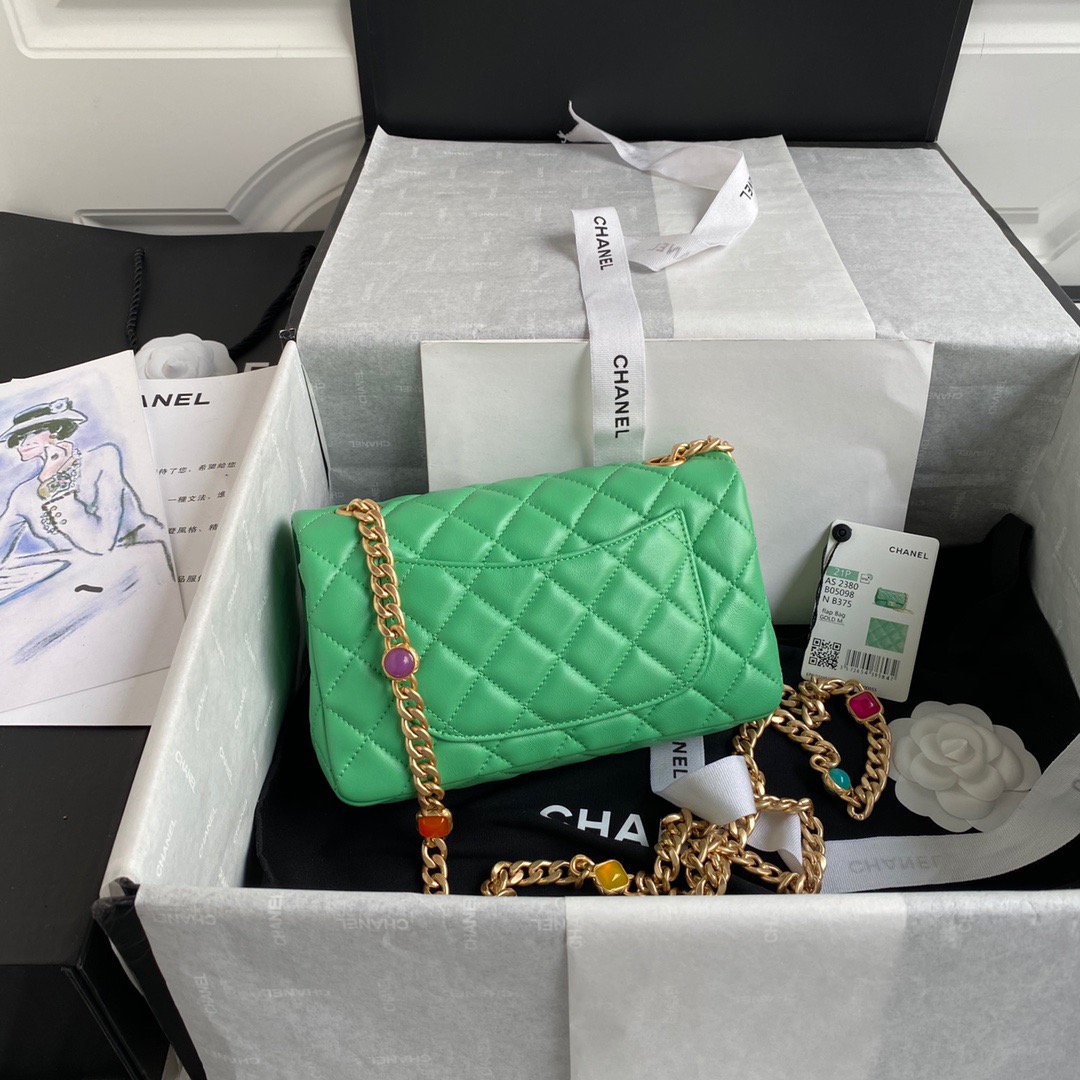 AS2380 chanel flap bag