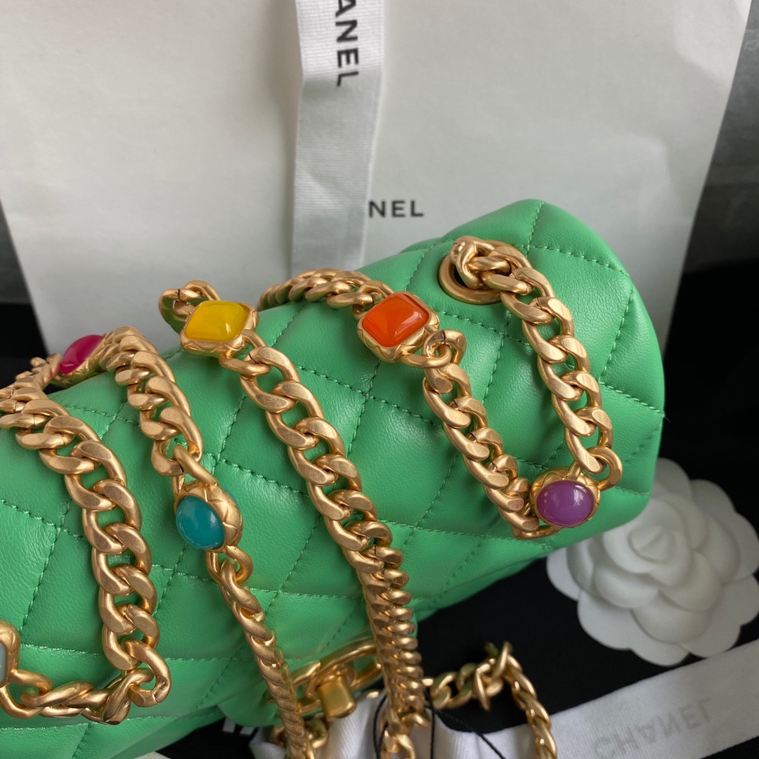 AS2380 chanel flap bag