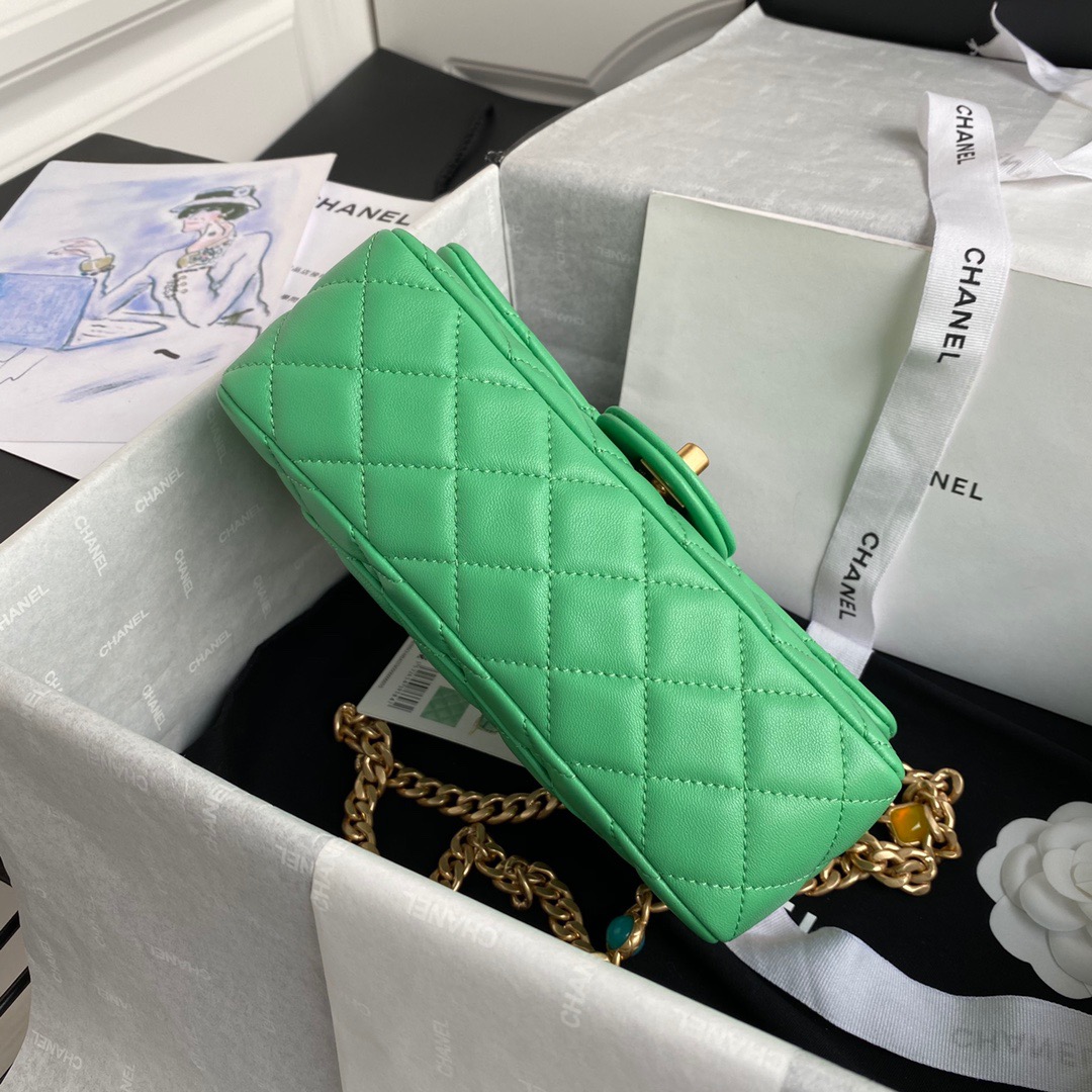 AS2380 chanel flap bag