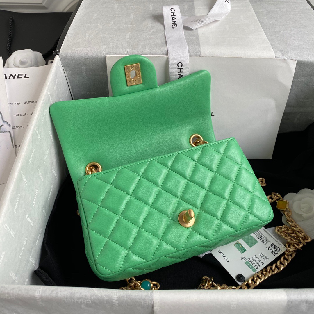 AS2380 chanel flap bag