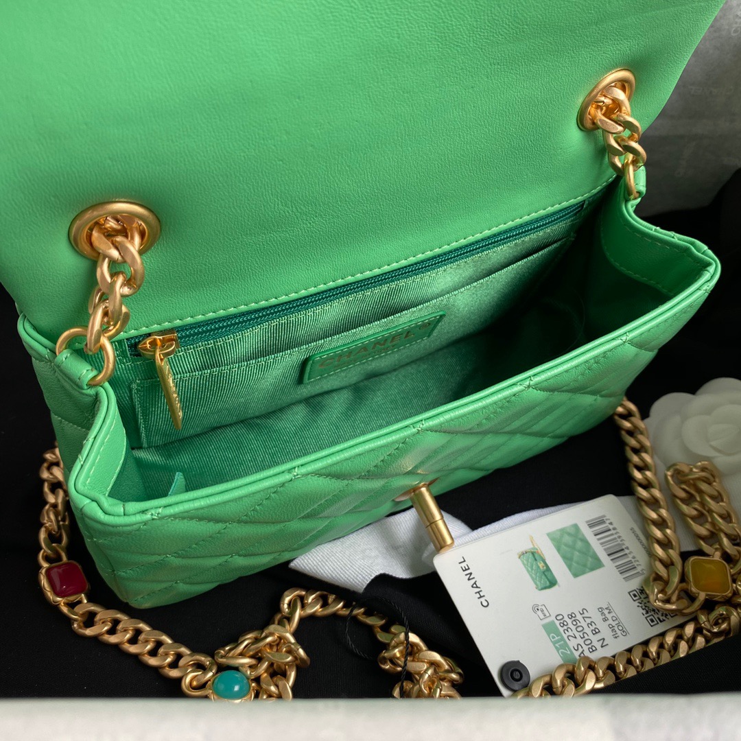 AS2380 chanel flap bag