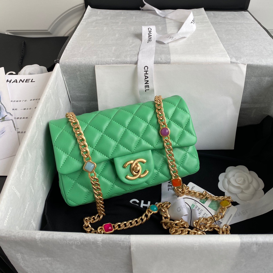 AS2380 chanel flap bag