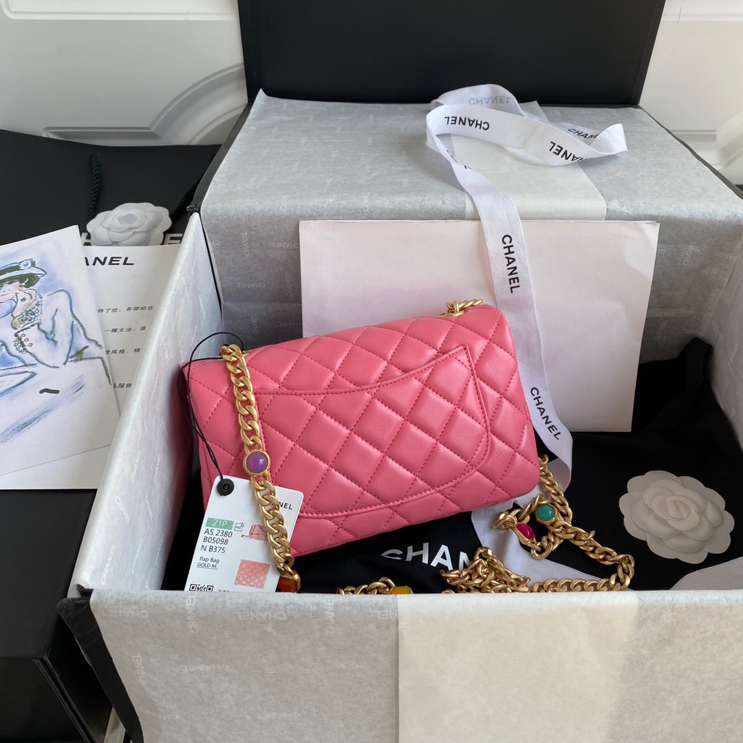 AS2380 chanel flap bag