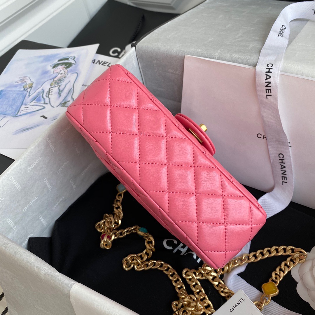 AS2380 chanel flap bag