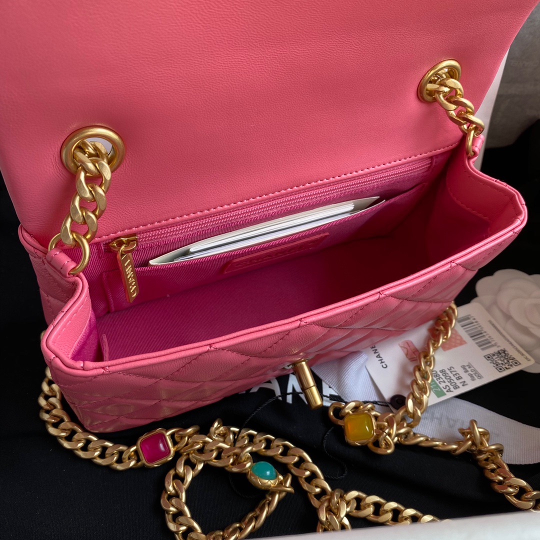 AS2380 chanel flap bag