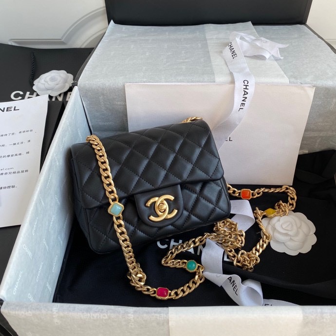 AS2379 chanel flap bag