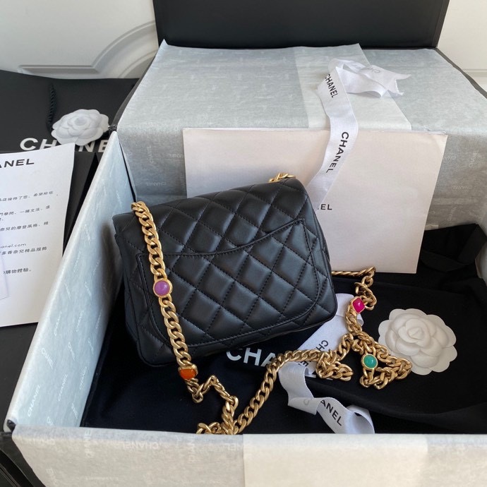AS2379 chanel flap bag