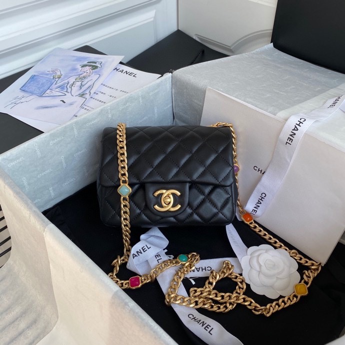AS2379 chanel flap bag