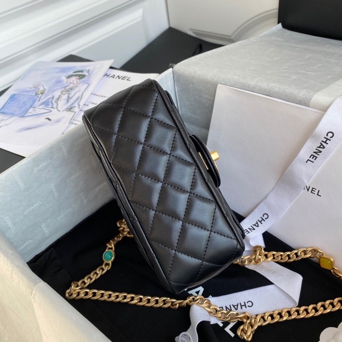AS2379 chanel flap bag