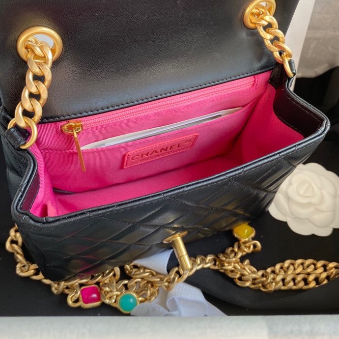 AS2379 chanel flap bag