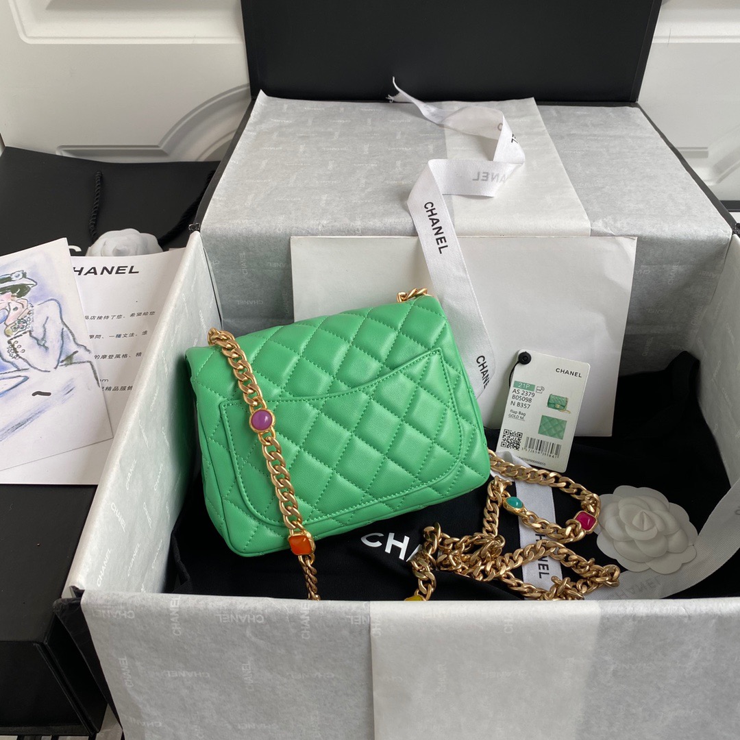 AS2379 chanel flap bag