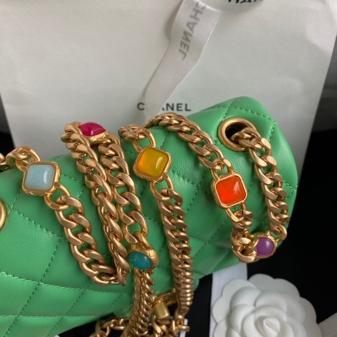AS2379 chanel flap bag