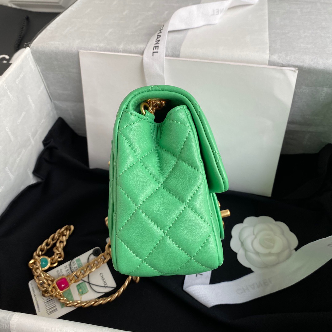 AS2379 chanel flap bag