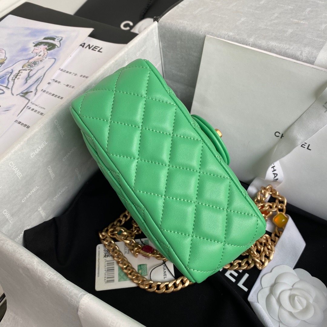 AS2379 chanel flap bag
