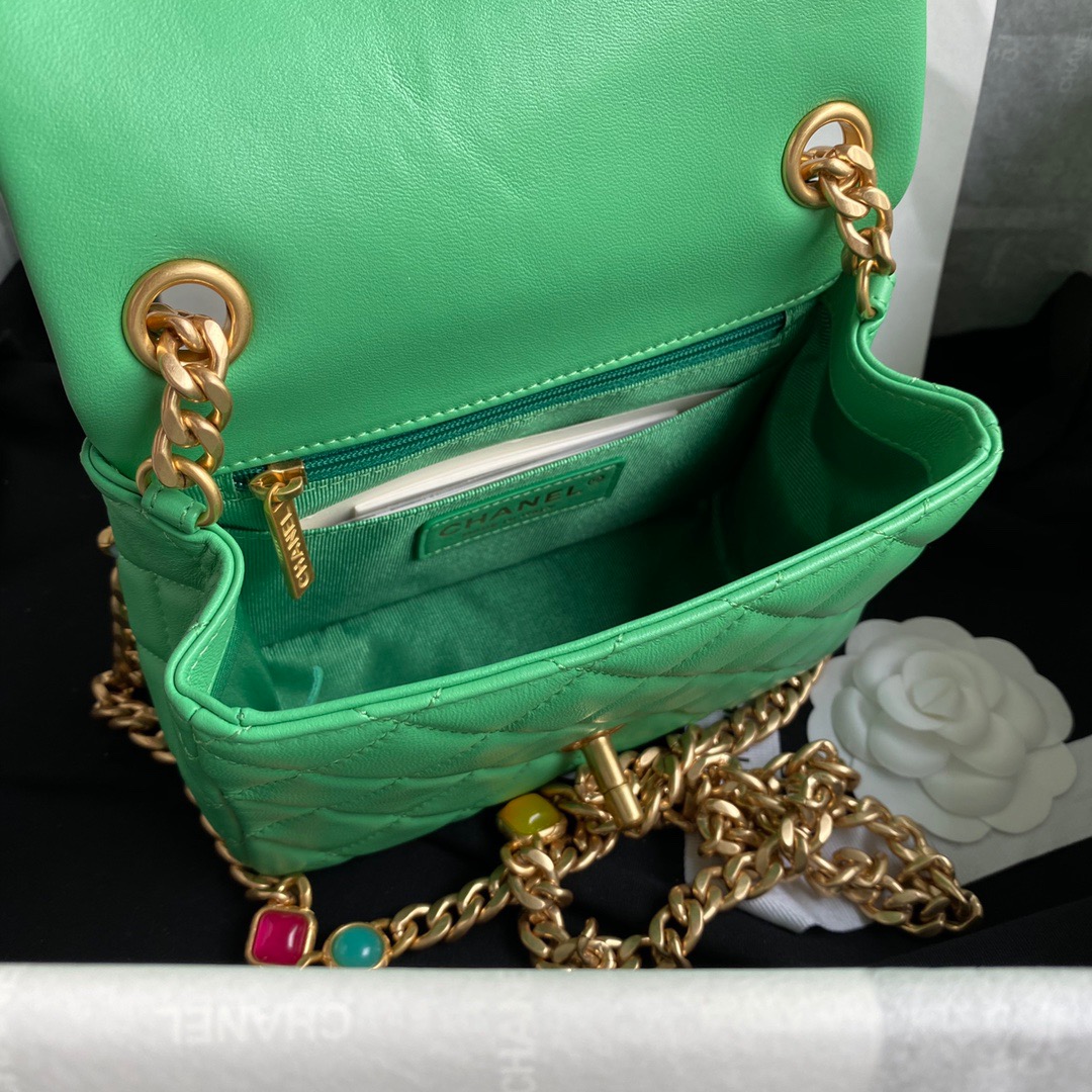 AS2379 chanel flap bag