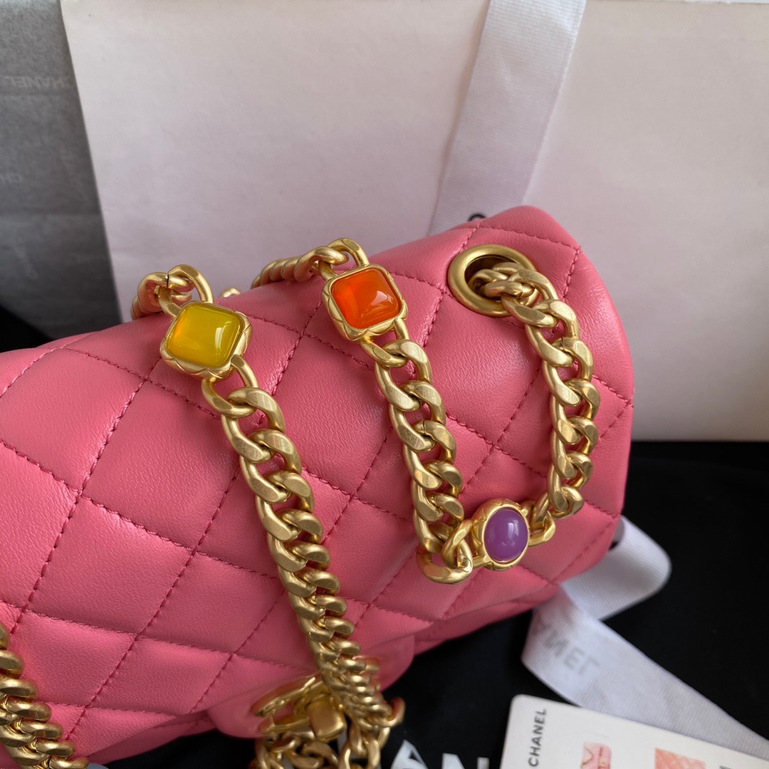 AS2379 chanel flap bag