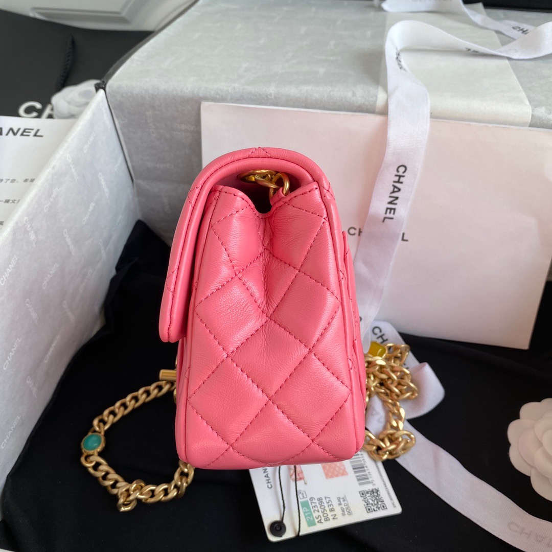 AS2379 chanel flap bag