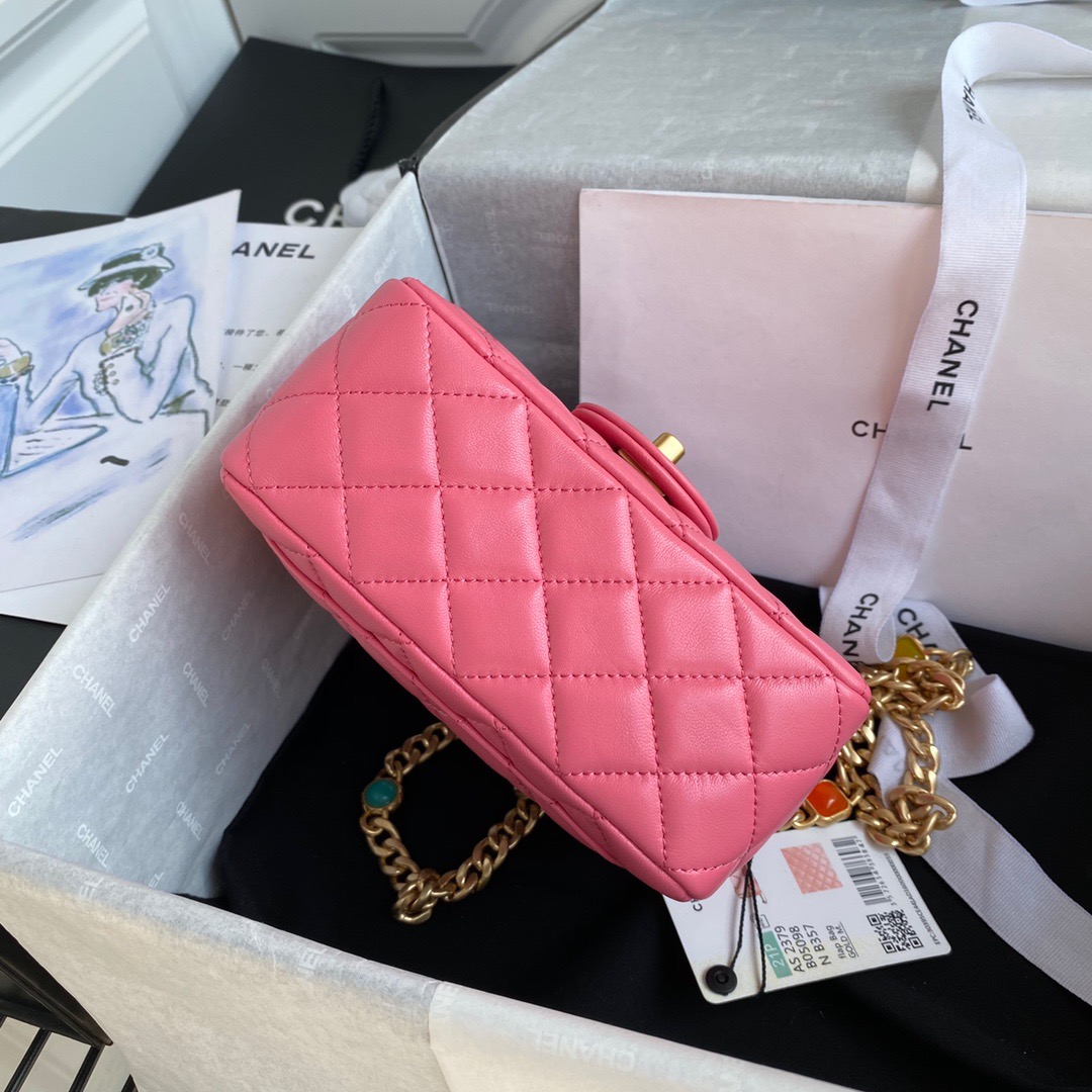AS2379 chanel flap bag