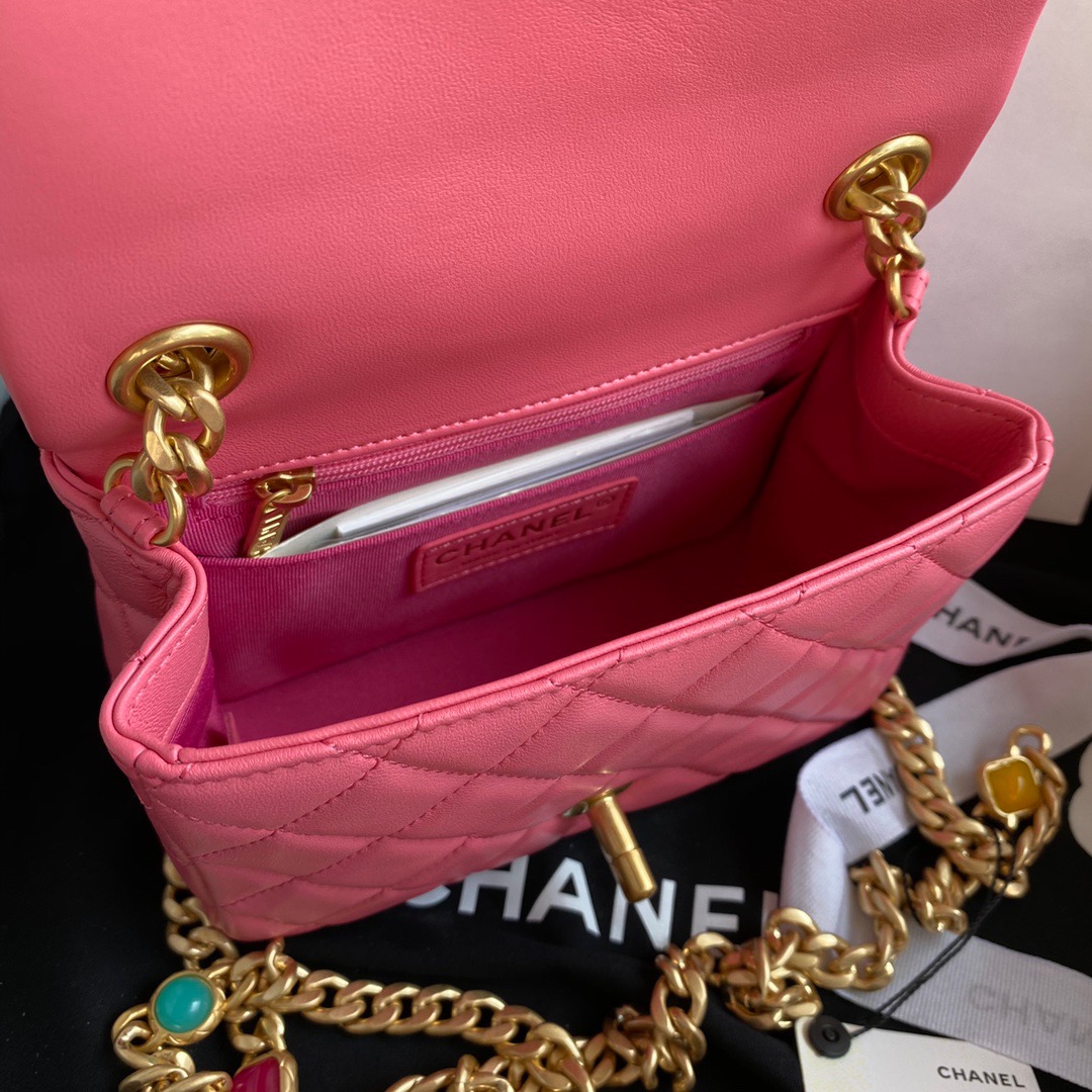 AS2379 chanel flap bag