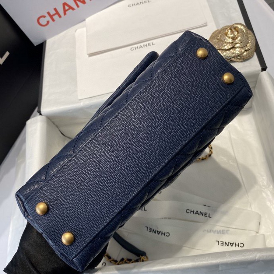 Small Flap Bag with Top Handle, CHANEL Handbags