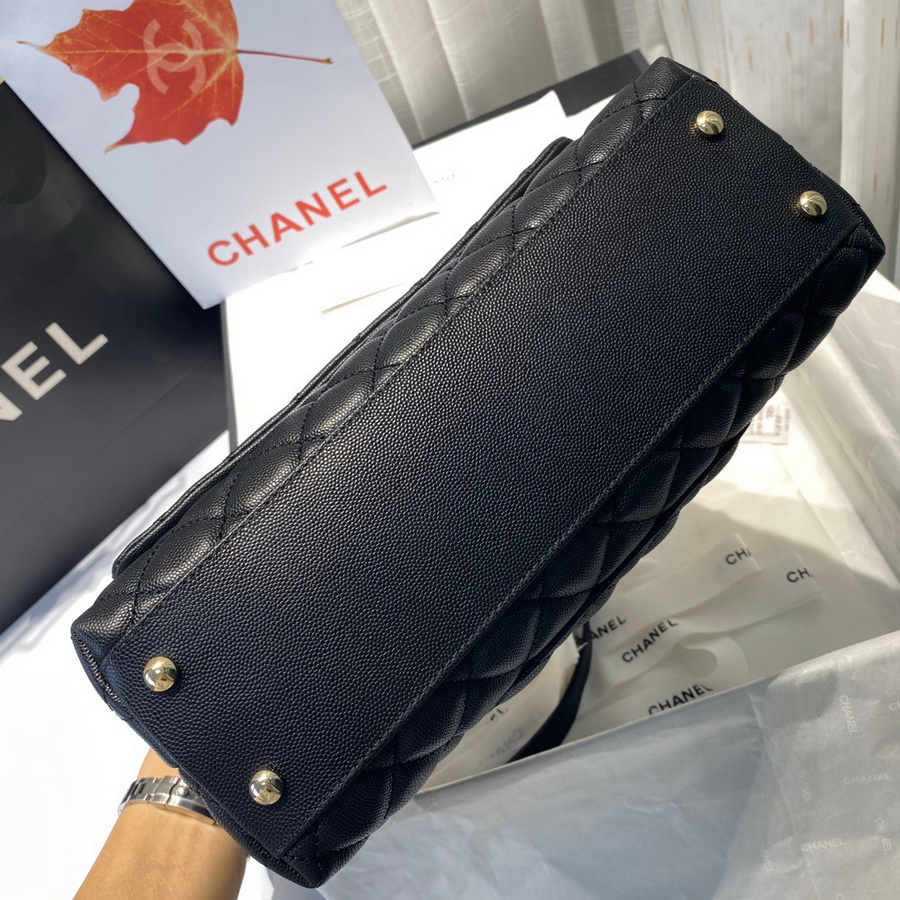 Flap Bag with Top Handle, CHANEL Handbags