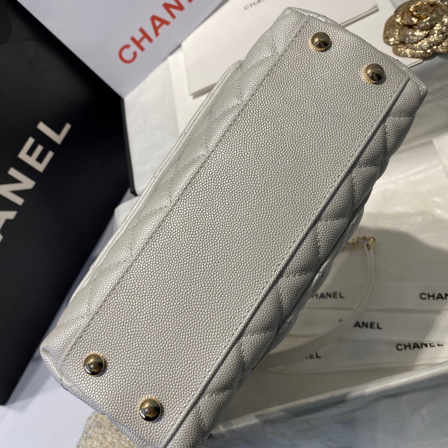Small Flap Bag with Top Handle, CHANEL Handbags